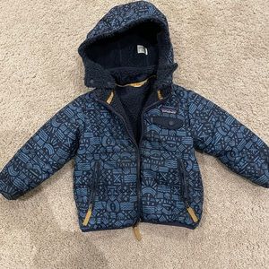 3T reversible Patagonia jacket